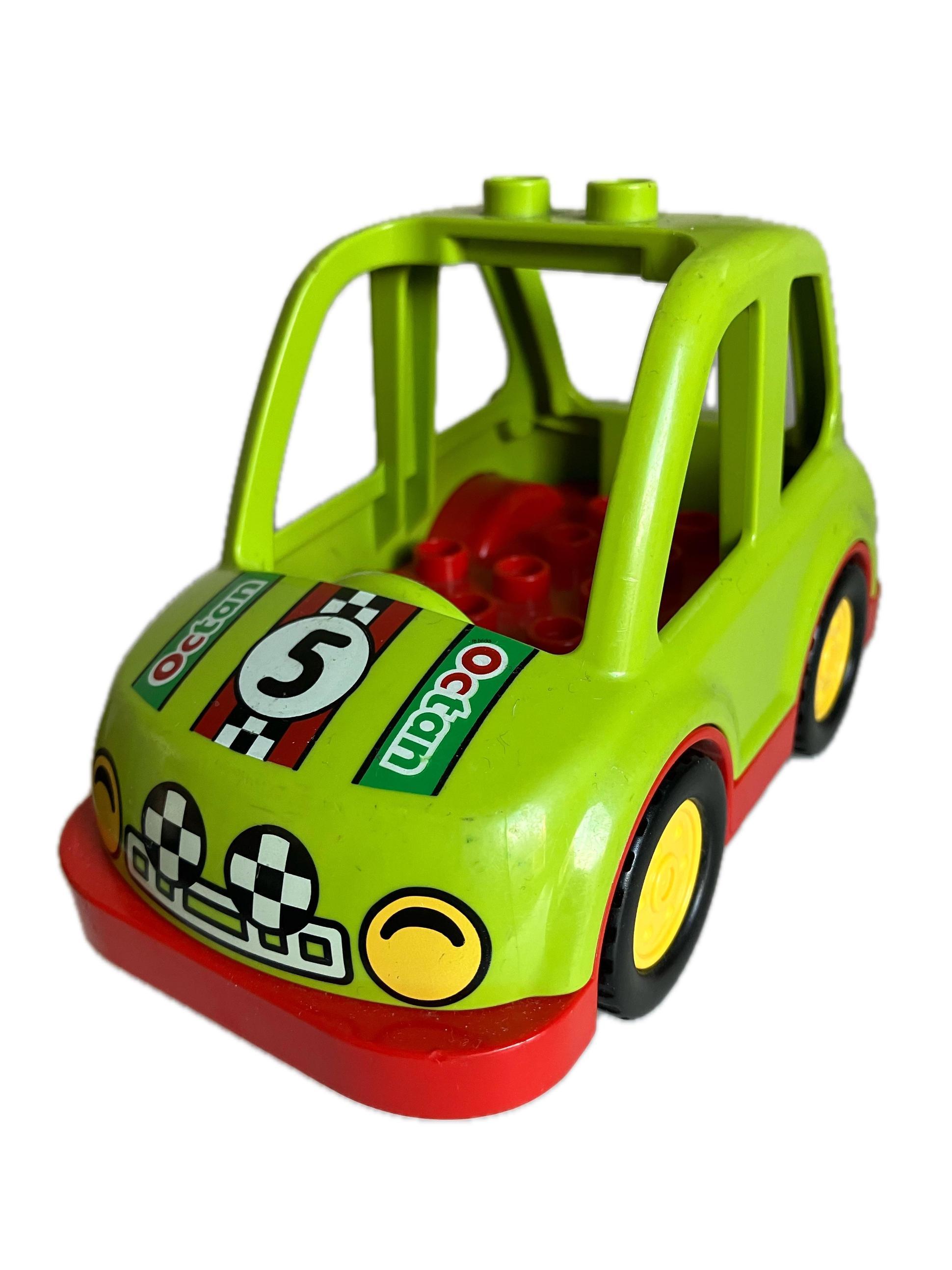 Lego® Duplo® závodní auto